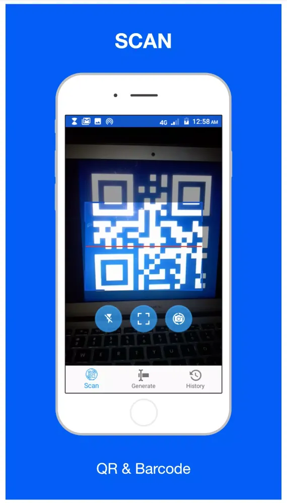 Barcode QR : Scanner & Generat Screenshots