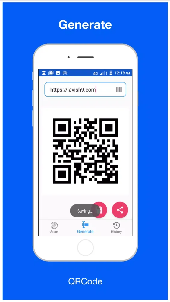 Barcode QR : Scanner & Generat Screenshots