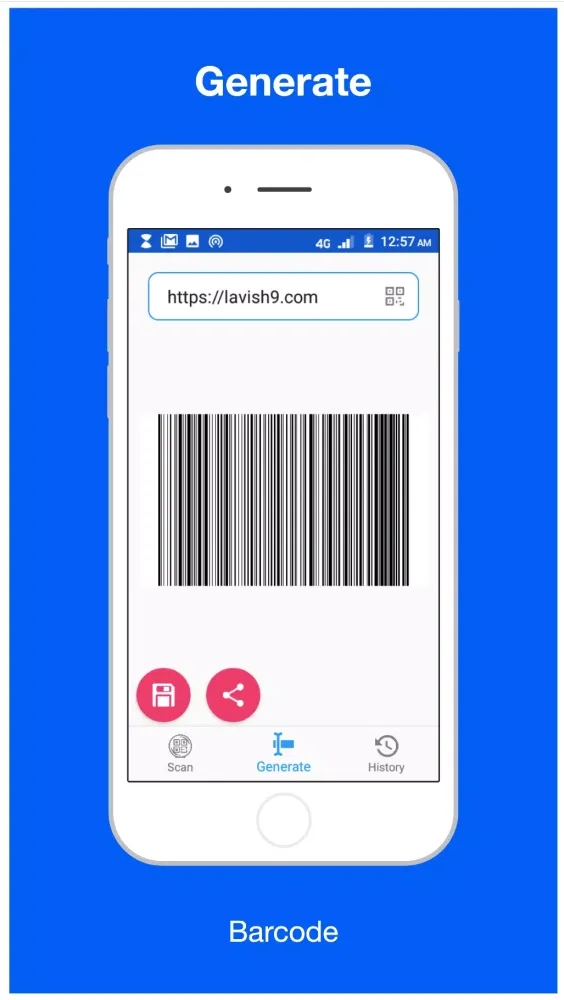 Barcode QR : Scanner & Generat Screenshots