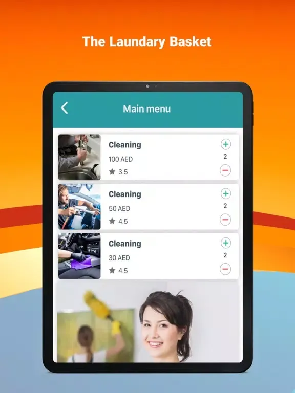 Majestic Mender Cleaning iPad  Screenshots