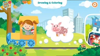 Capturas de pantalla de Toddler Drawing & Coloring