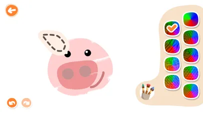 Capturas de pantalla de Toddler Drawing & Coloring