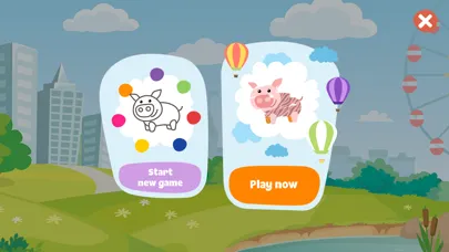 Capturas de pantalla de Toddler Drawing & Coloring