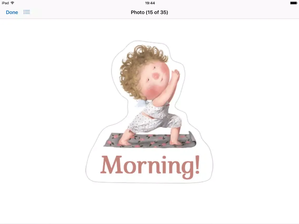 Capturas de tela do GAPCHINSKA Stickers — Supplier of Happiness №1 iPad 