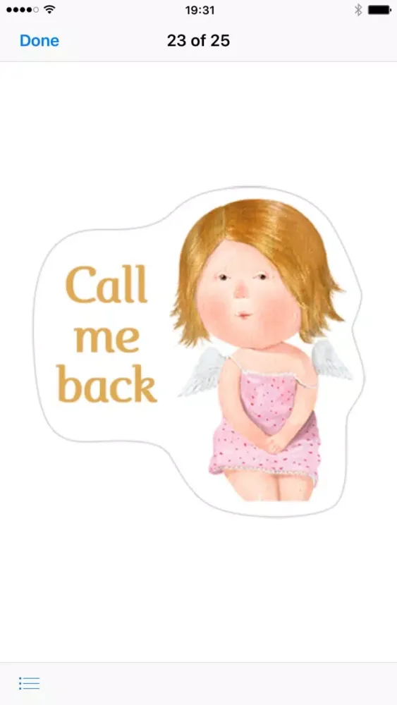 Capturas de tela do GAPCHINSKA Stickers — Supplier of Happiness №1