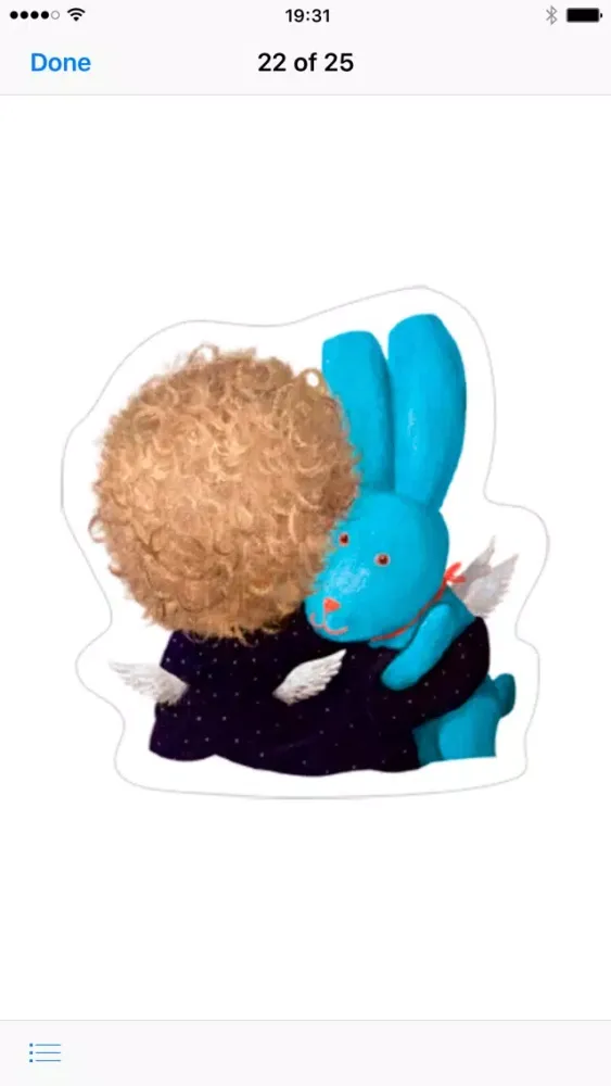 Capturas de tela do GAPCHINSKA Stickers — Supplier of Happiness №1