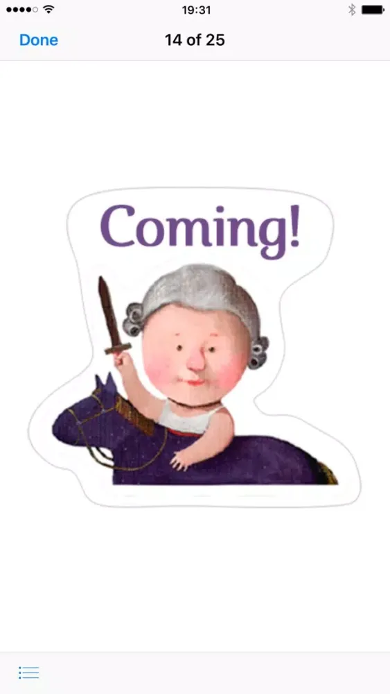 Capturas de tela do GAPCHINSKA Stickers — Supplier of Happiness №1
