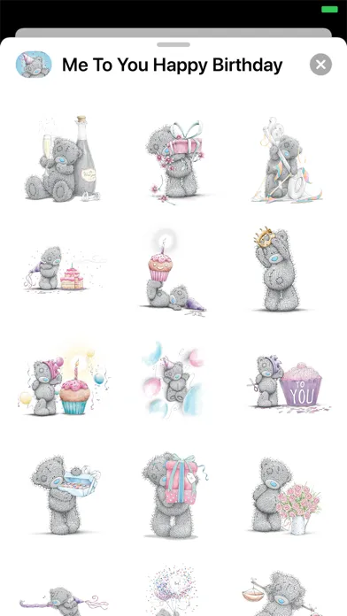 Capturas de pantalla de Me To You Happy Birthday