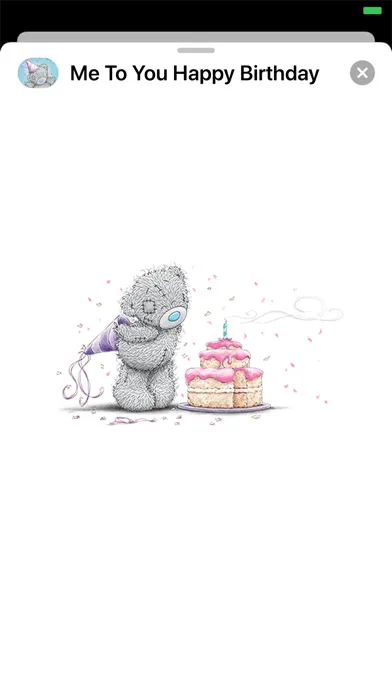 Capturas de pantalla de Me To You Happy Birthday