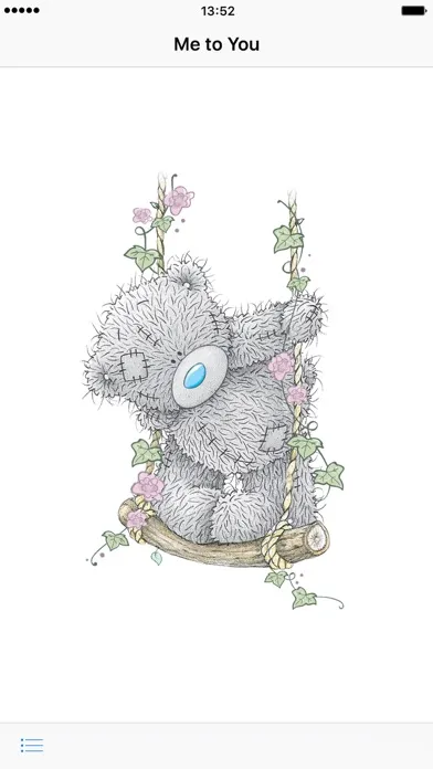 Tangkapan skrin Me To You Secret Garden
