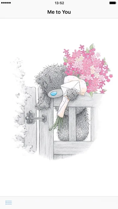 Tangkapan skrin Me To You Secret Garden