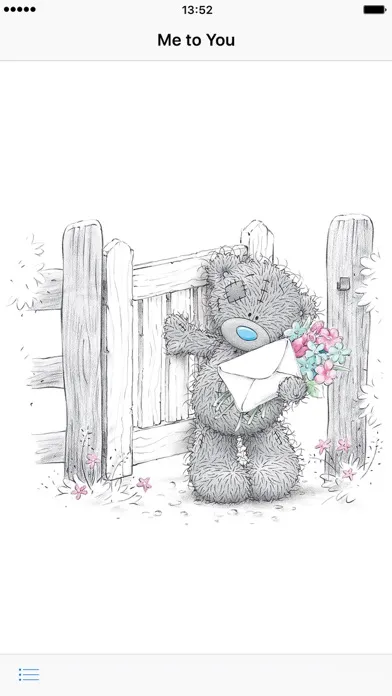 Tangkapan skrin Me To You Secret Garden