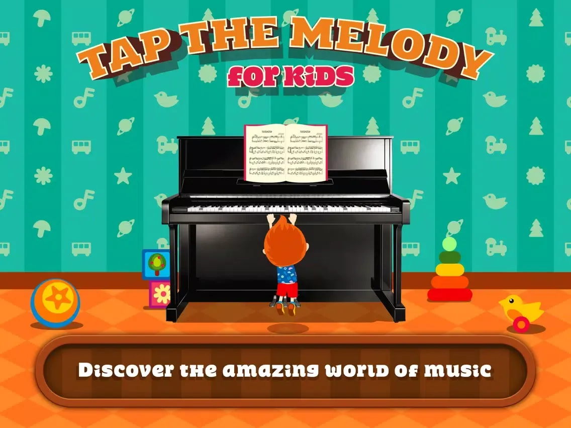 Tangkapan skrin Tap The Melody iPad 