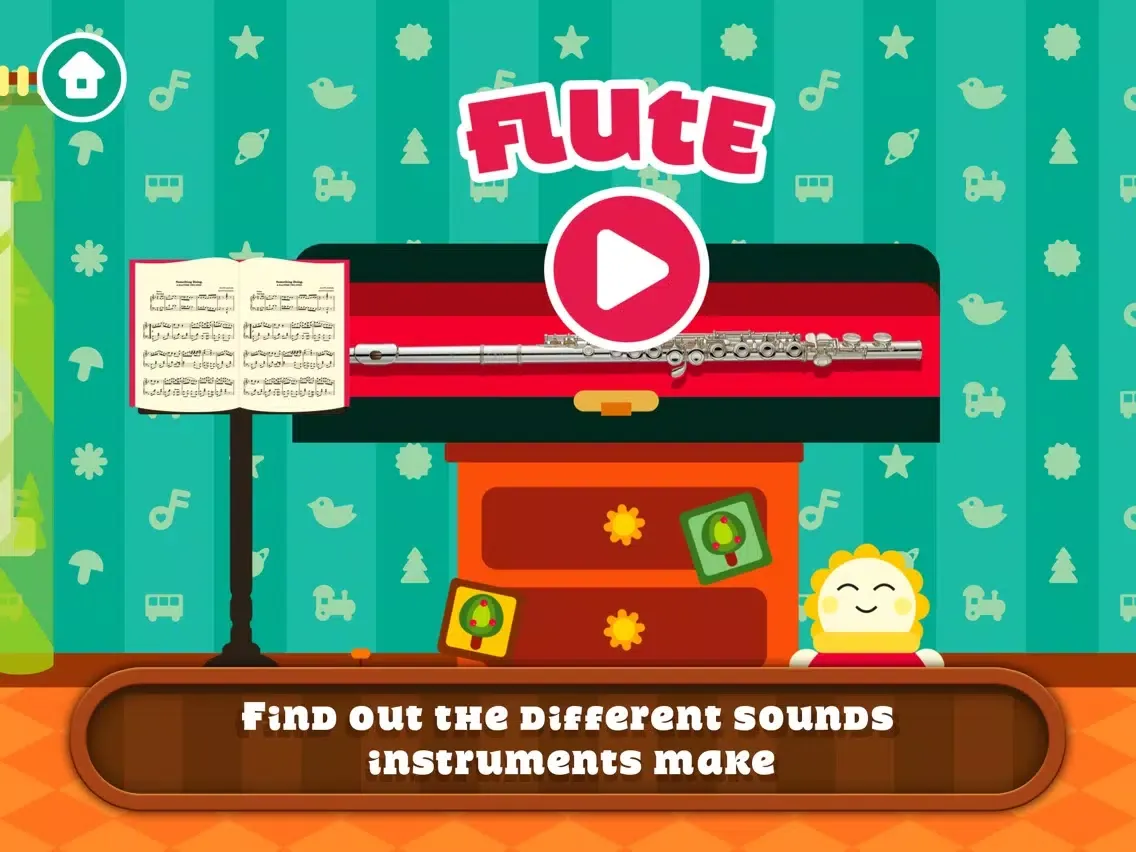 Tangkapan skrin Tap The Melody iPad 