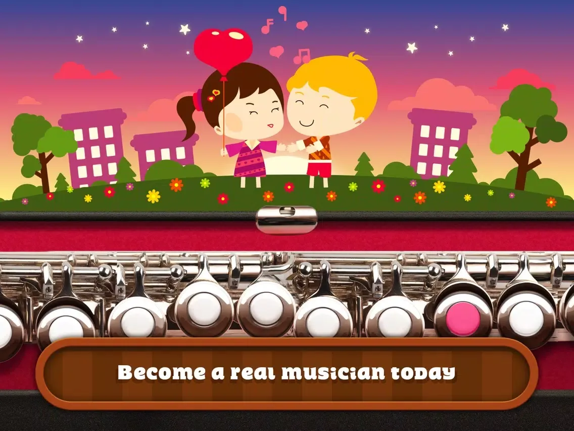 Tangkapan skrin Tap The Melody iPad 