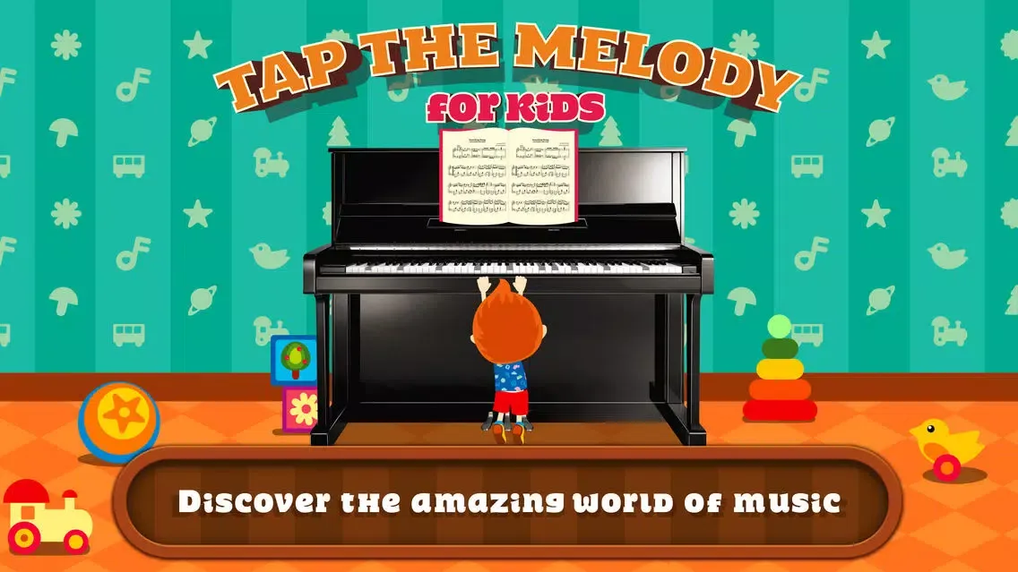 Tangkapan skrin Tap The Melody