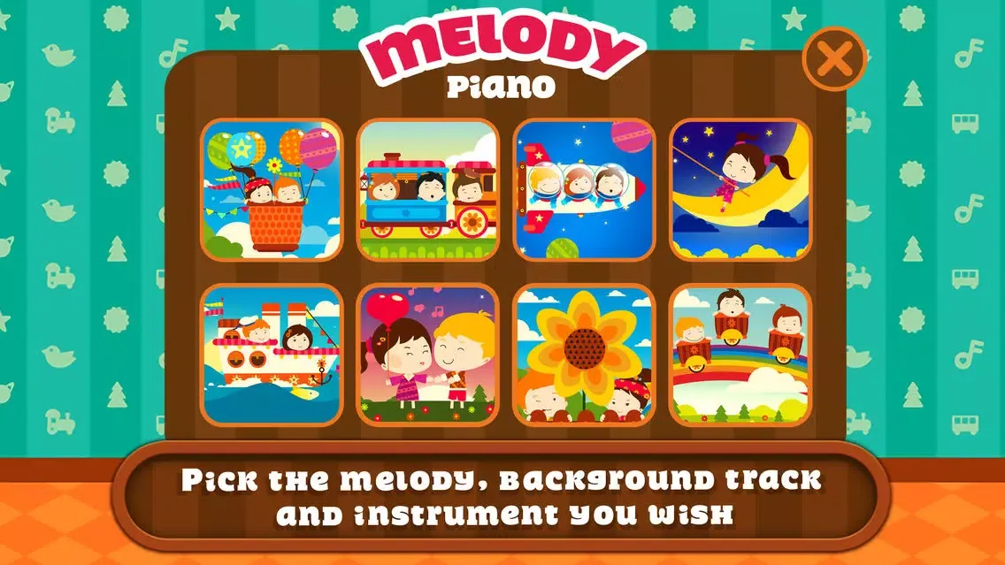 Tangkapan skrin Tap The Melody
