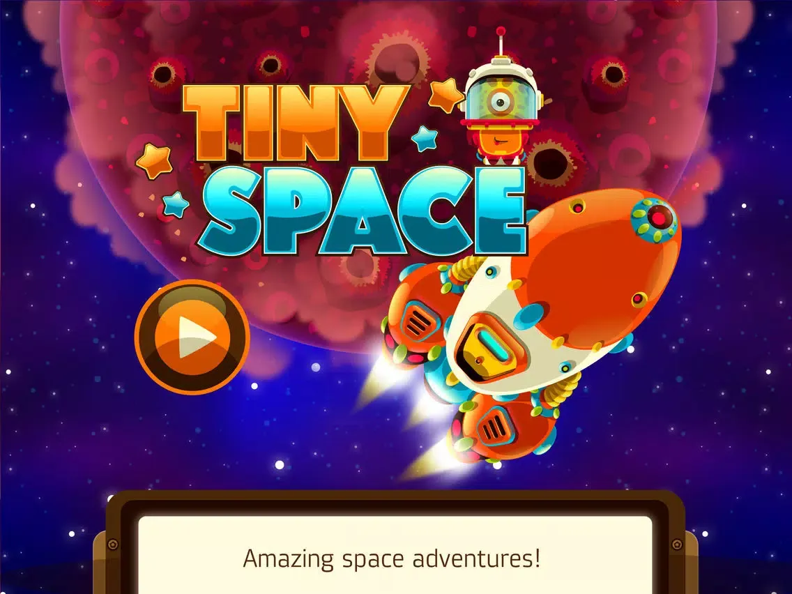 Tangkapan layar Tiny Space for Kids iPad 