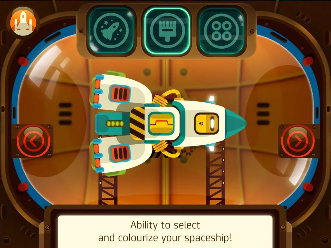 Tangkapan layar Tiny Space for Kids iPad 