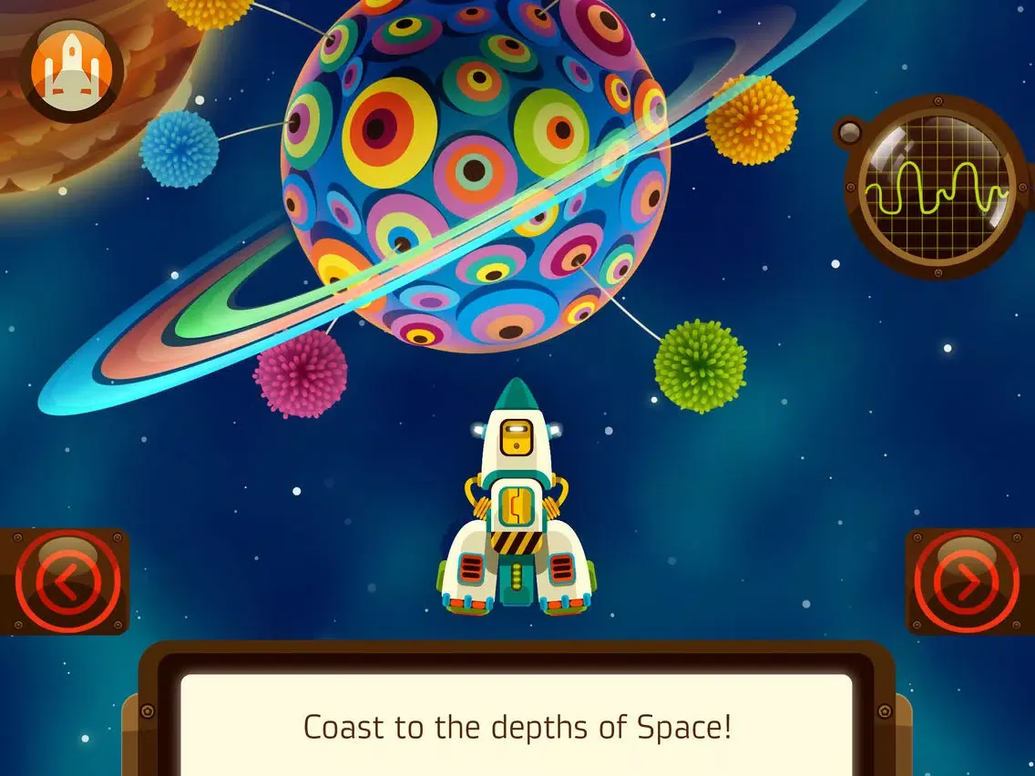 Tangkapan layar Tiny Space for Kids iPad 