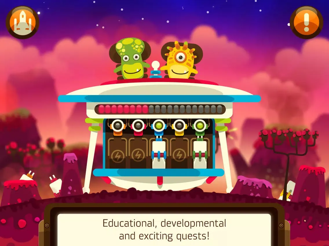 Tangkapan layar Tiny Space for Kids iPad 