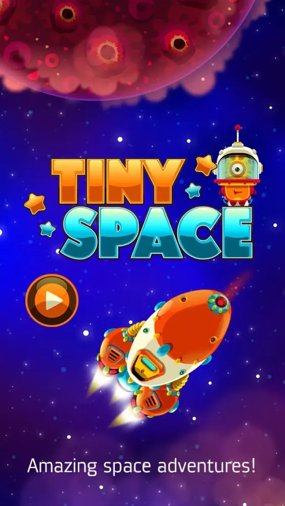 Tangkapan layar Tiny Space for Kids