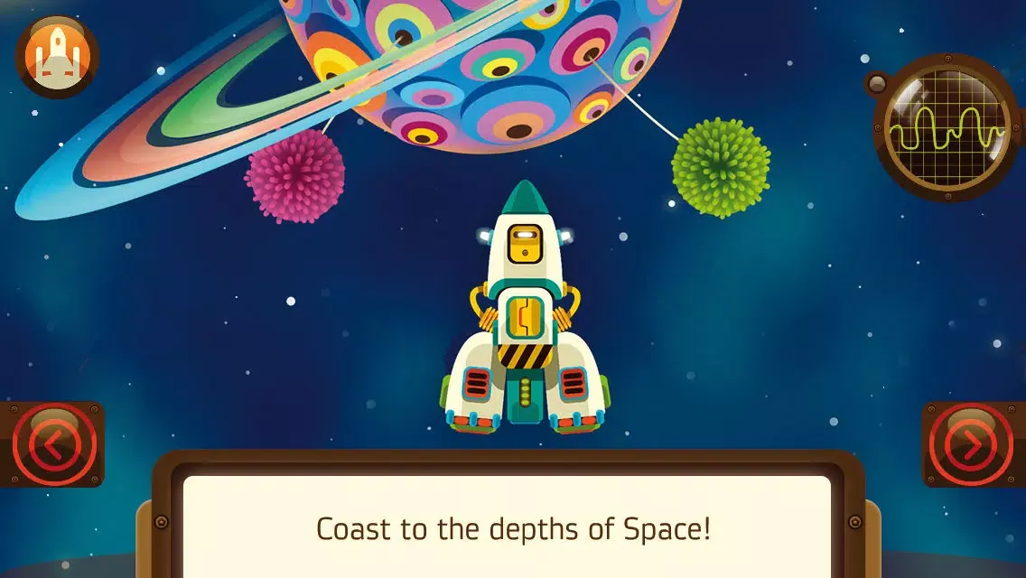 Tangkapan layar Tiny Space for Kids