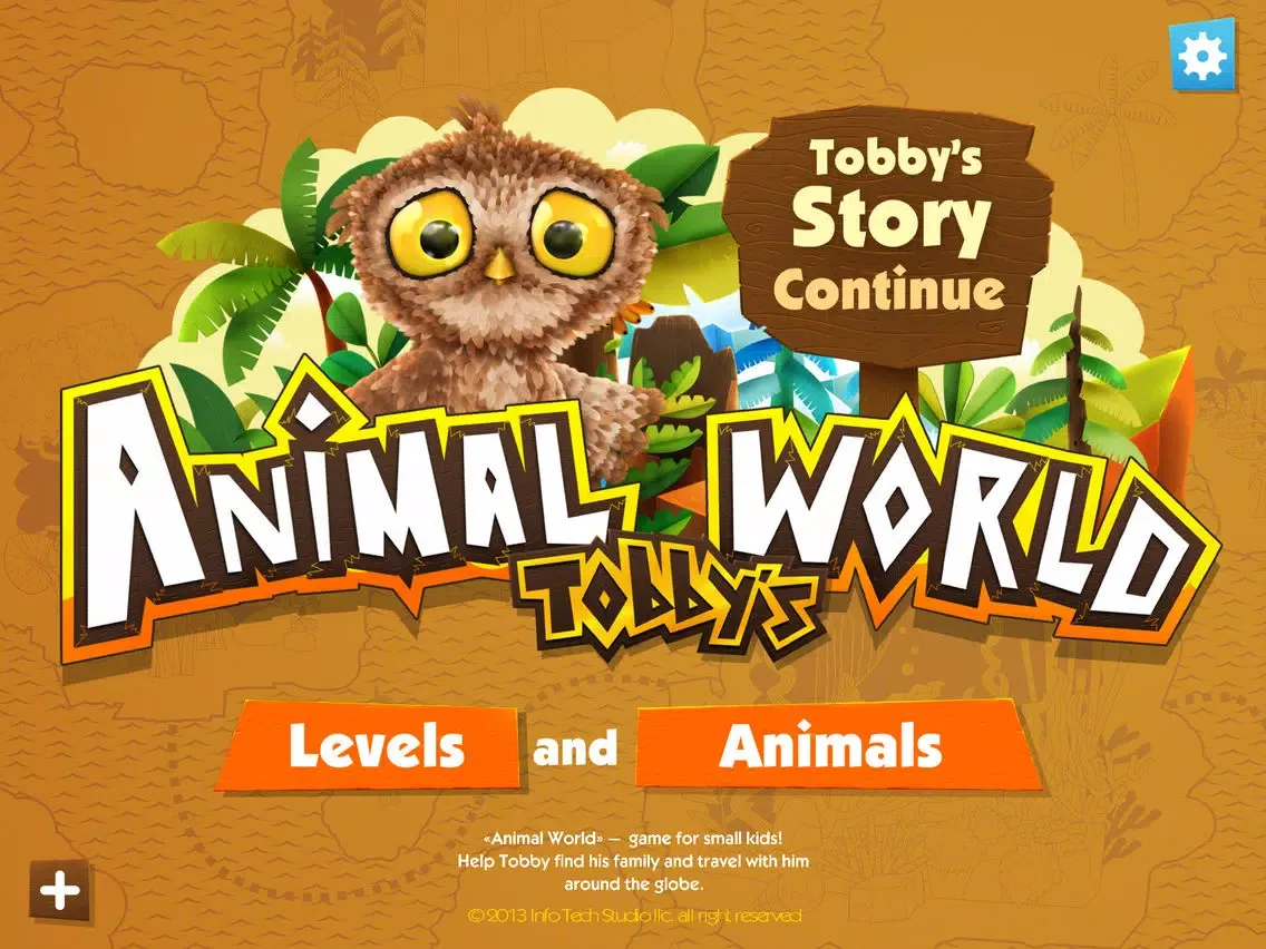 Скриншоты Tobby's animal world iPad 