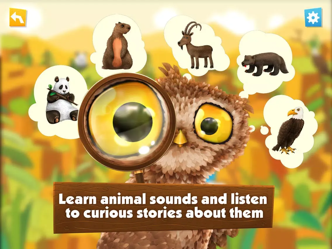 Скриншоты Tobby's animal world iPad 