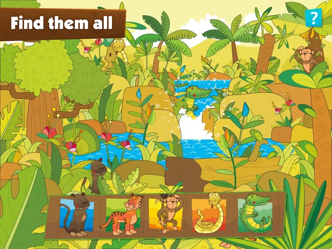 Скриншоты Tobby's animal world iPad 