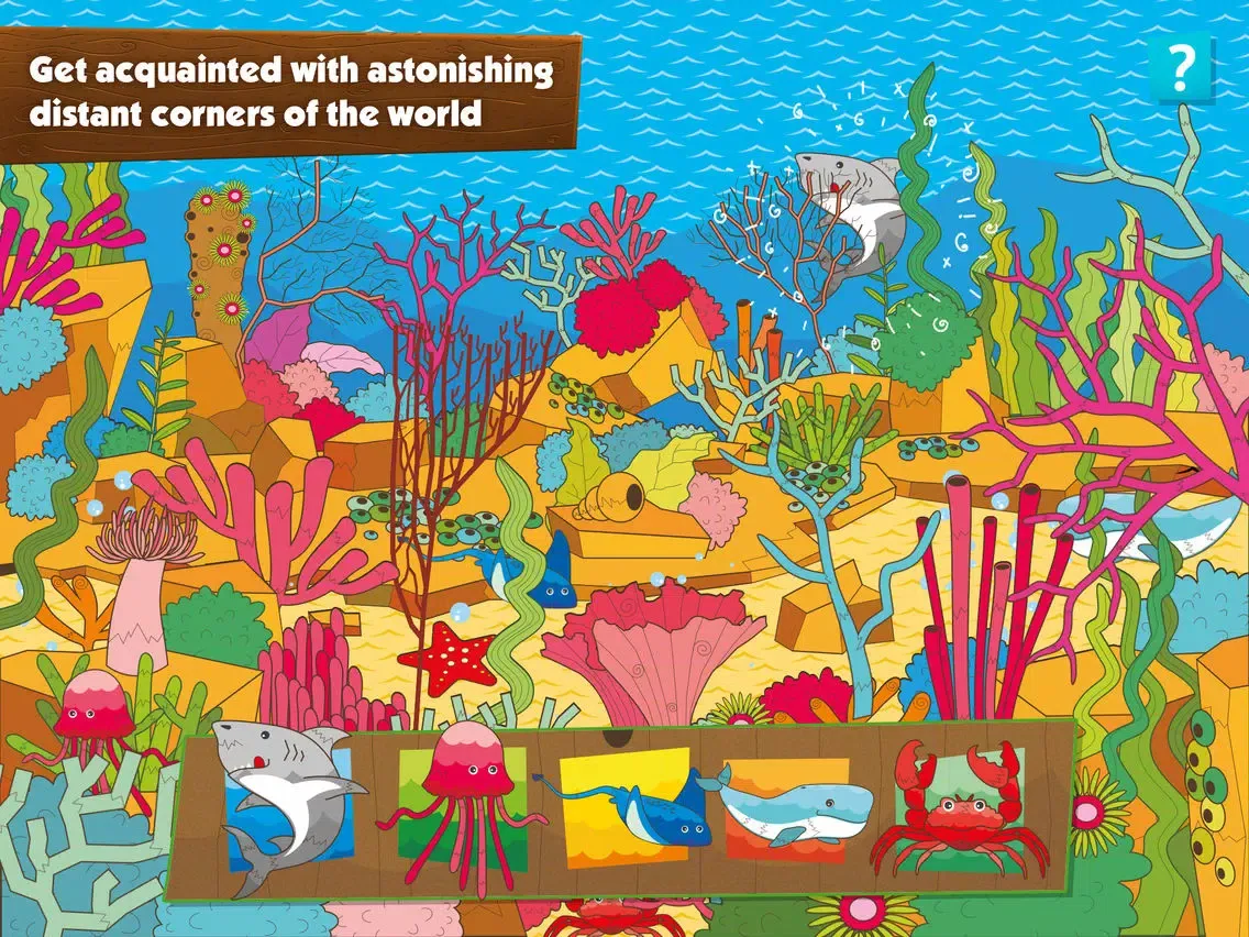 Скриншоты Tobby's animal world iPad 