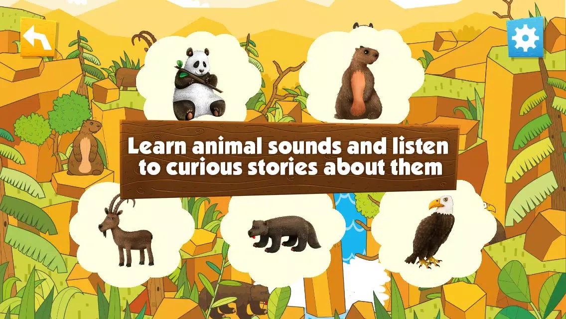Скриншоты Tobby's animal world