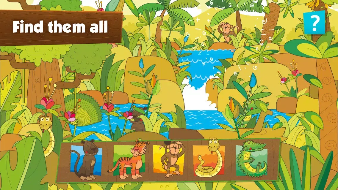 Скриншоты Tobby's animal world