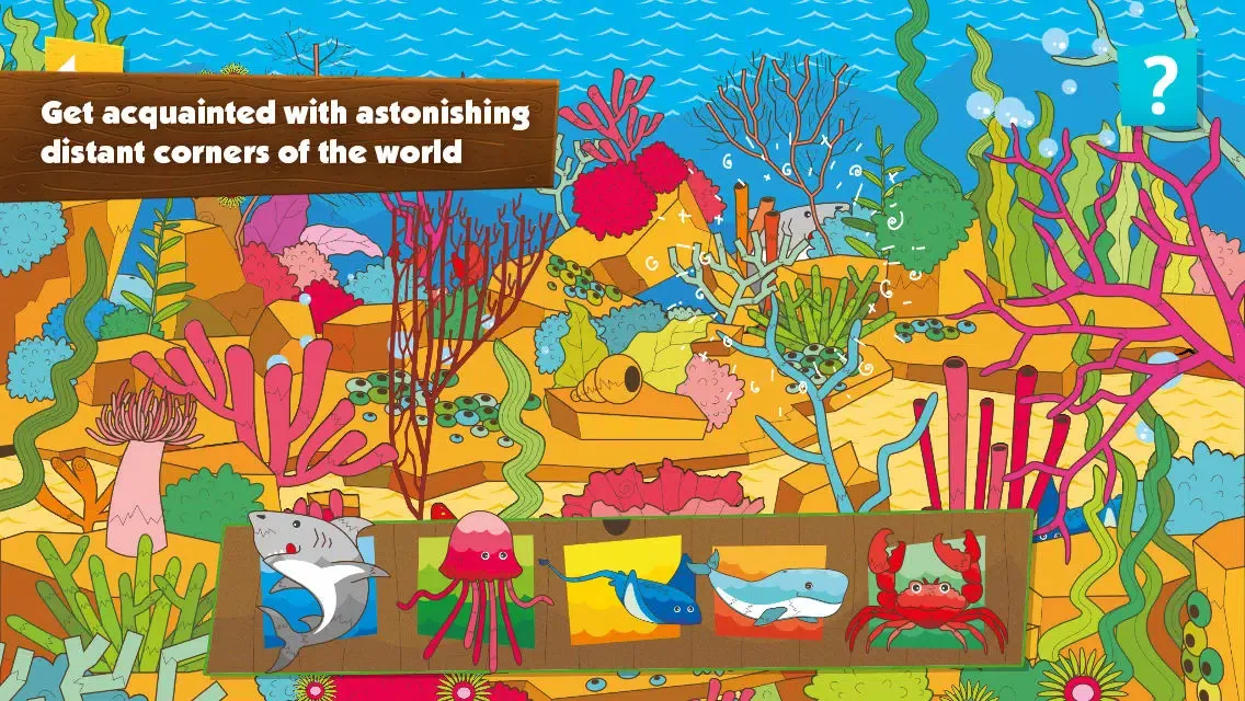 Скриншоты Tobby's animal world