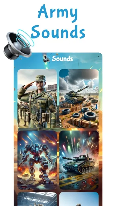 Army Man Games: Warfare Sounds स्क्रीनशॉट