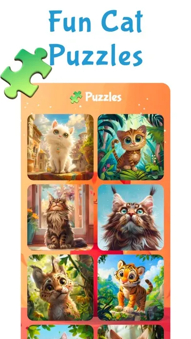 Zrzuty ekranu Kitty Cat: Fun Meow Noise Game
