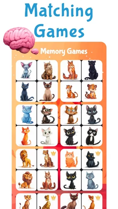 Zrzuty ekranu Kitty Cat: Fun Meow Noise Game
