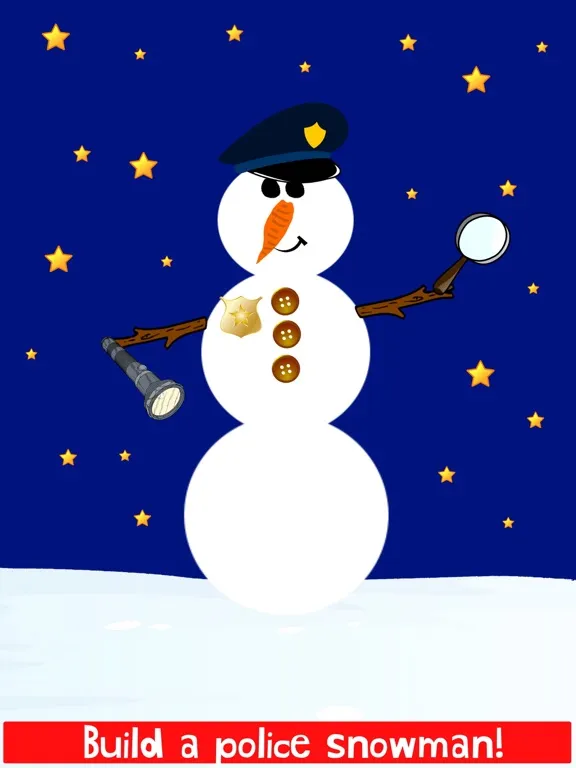 Christmas Train Snowman Games iPad Screenshots