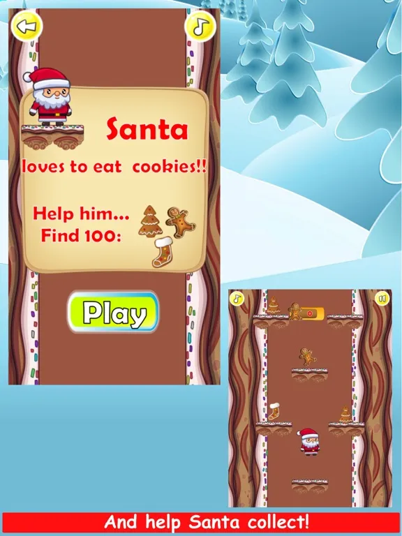 Christmas Train Snowman Games iPad Screenshots