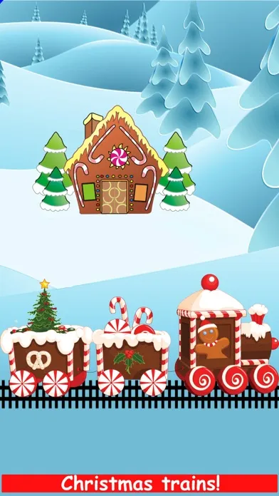 Christmas Train Snowman Games Screenshots