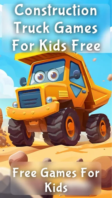 Super Construction Truck Games應用截圖