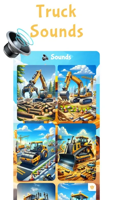 Super Construction Truck Games應用截圖