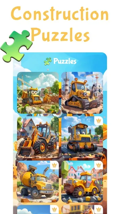 Super Construction Truck Games應用截圖