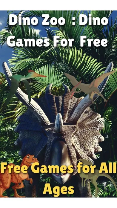Dino Zoo: Fun Mini Safari Game Screenshots