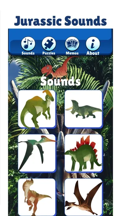Dino Zoo: Fun Mini Safari Game Screenshots