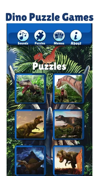Dino Zoo: Fun Mini Safari Game Screenshots