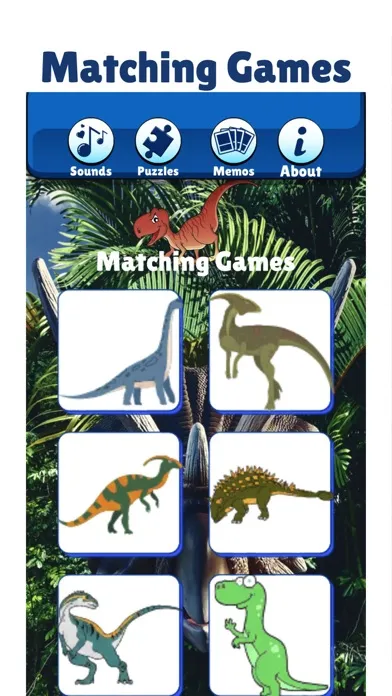 Dino Zoo: Fun Mini Safari Game Screenshots