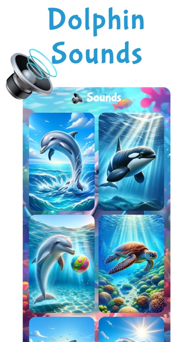Capturas de pantalla de Sea World: Dolphin & Whale Toy