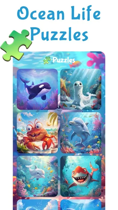 Capturas de tela do Sea World: Dolphin & Whale Toy