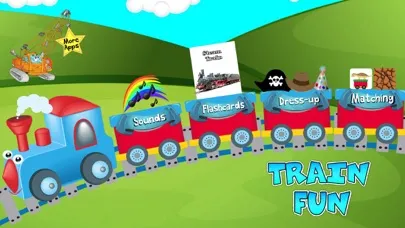 Train Games Dinosaur & Zoo Fun Screenshots